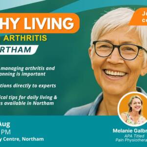 Healthy Living With Arthritis Seminar – Northam