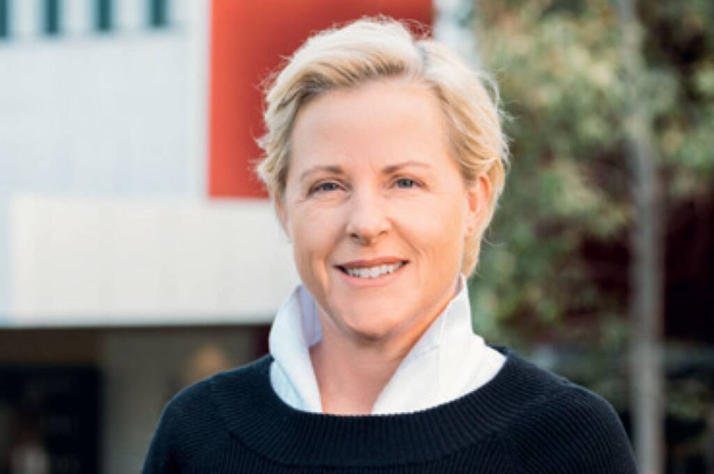 Photo of Professor Belinda Beck smiling looking at the camera