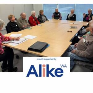 Mental Health and Wellbeing Presentation Series: Thanks to Alike WA